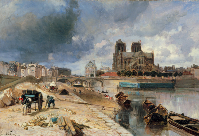 From The History of Paris in Painting From "The History of Paris in Painting" published by Abbeville Press