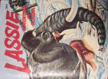 Vintage paperback, "Lassie: Adventure in Alaska"