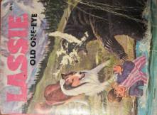 Vintage paperback, "Lassie: Old One-Eye"