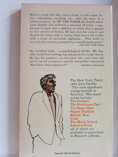 Updike Profile_Of the Farm