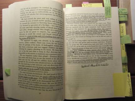 My book notes for the "Sacred Hunger" discussion