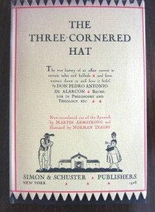 "Three Cornered Hat"