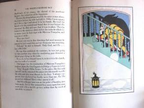 "Three Cornered Hat" interior illustration