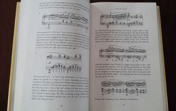 Play It Again interior pages