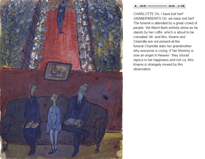 Charlotte Salomon_JewishHistoryMuseum