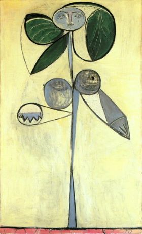 Woman-Flower 1946 by Pablo Picasso